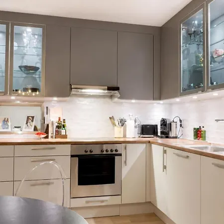Sg4 - 1br Waterfront Aker Brygge Oslo