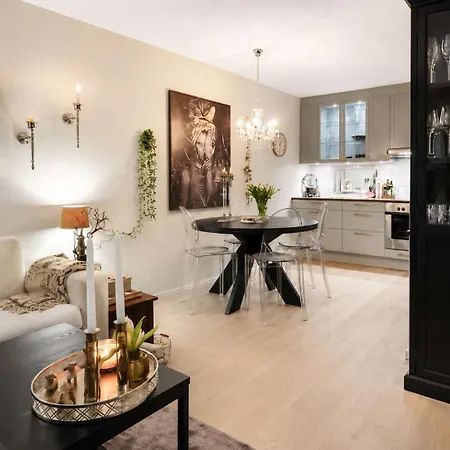 Sg4 - 1br Waterfront Aker Brygge Appartamento