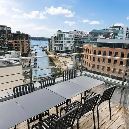 Sg4 - 1br Waterfront Aker Brygge Appartamento Oslo