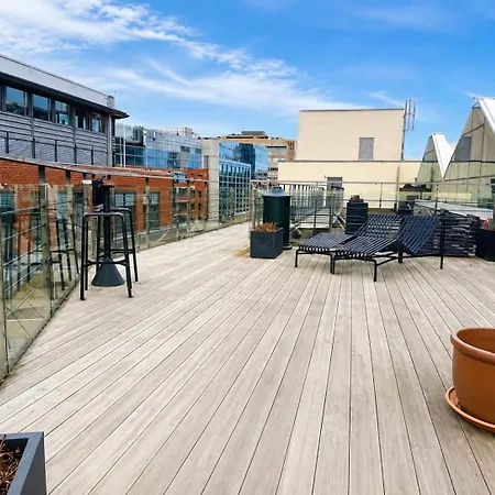 Sg4 - 1br Waterfront Aker Brygge Appartamento *
