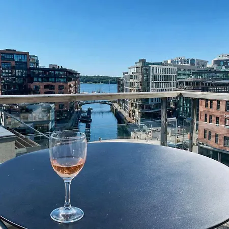 Sg4 - 1br Waterfront Aker Brygge Appartamento