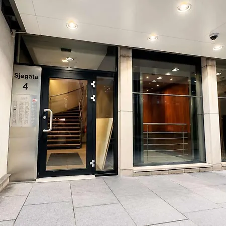 Sg4 - 1br Waterfront Aker Brygge Appartamento