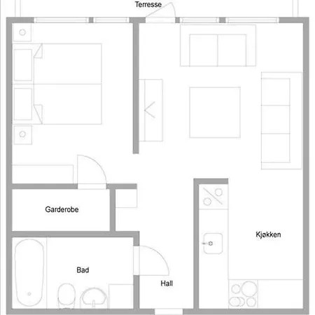 Appartamento Sg4 - 1br Waterfront Aker Brygge *
